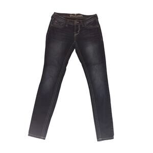 Wallflower dark wash jeans, Womens size 7